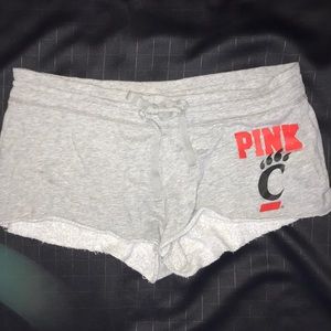 PINK shorts!